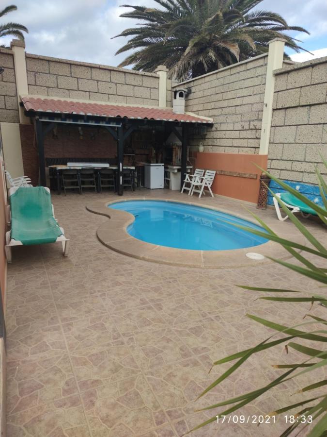 Chalet Hidromasaje Y Piscina Granadilla De Abona Buitenkant foto